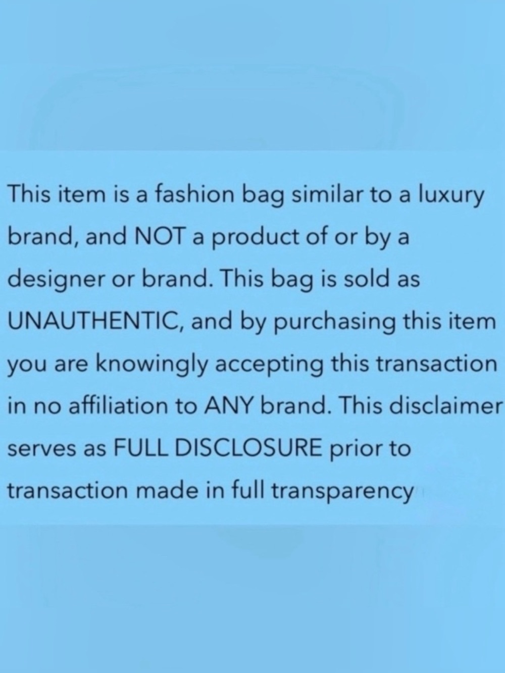 Embossed Monogram Bag - Picture 8 of 8